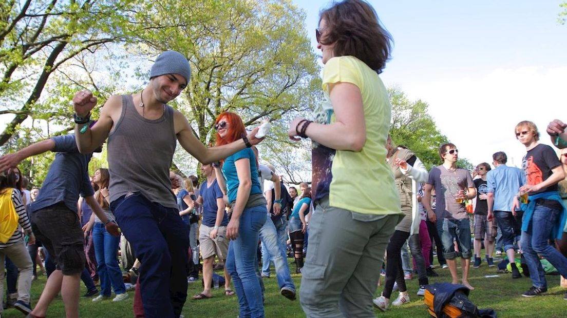 Green Vibrations op UT-terrein in Enschede