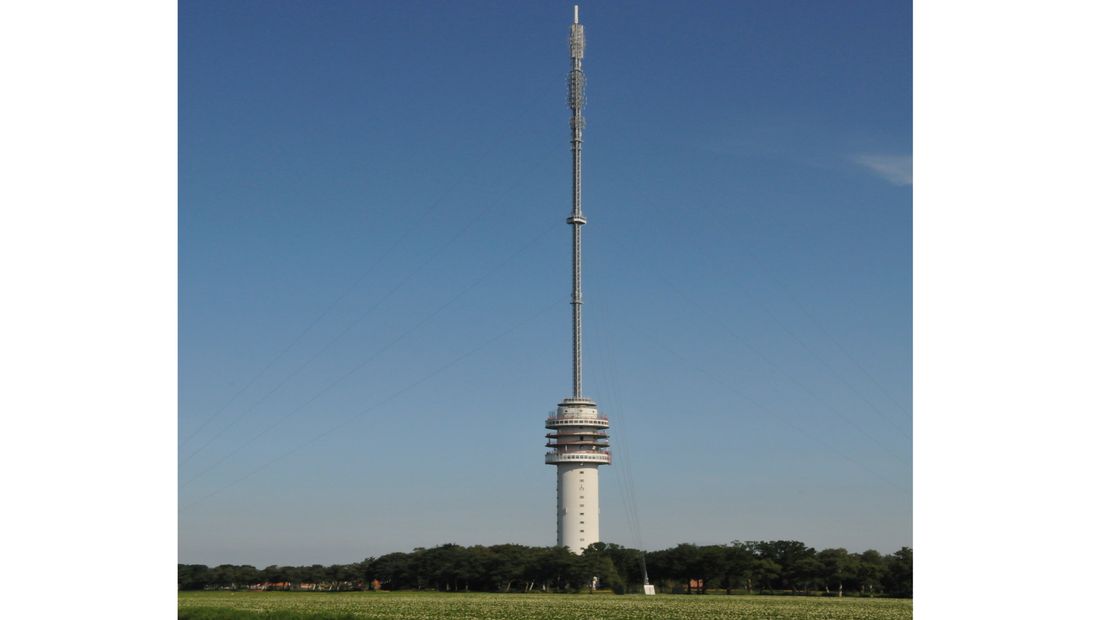 Groot datacentrum komt naar tv-toren in Hoogersmilde