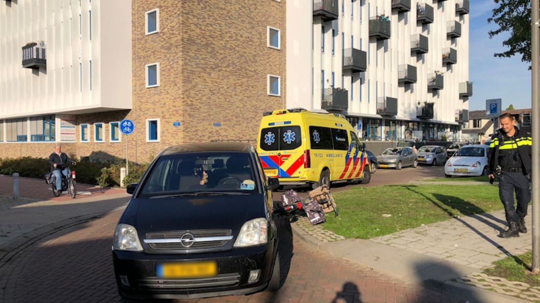 Twee fietsers gewond bij aanrijding in Goes