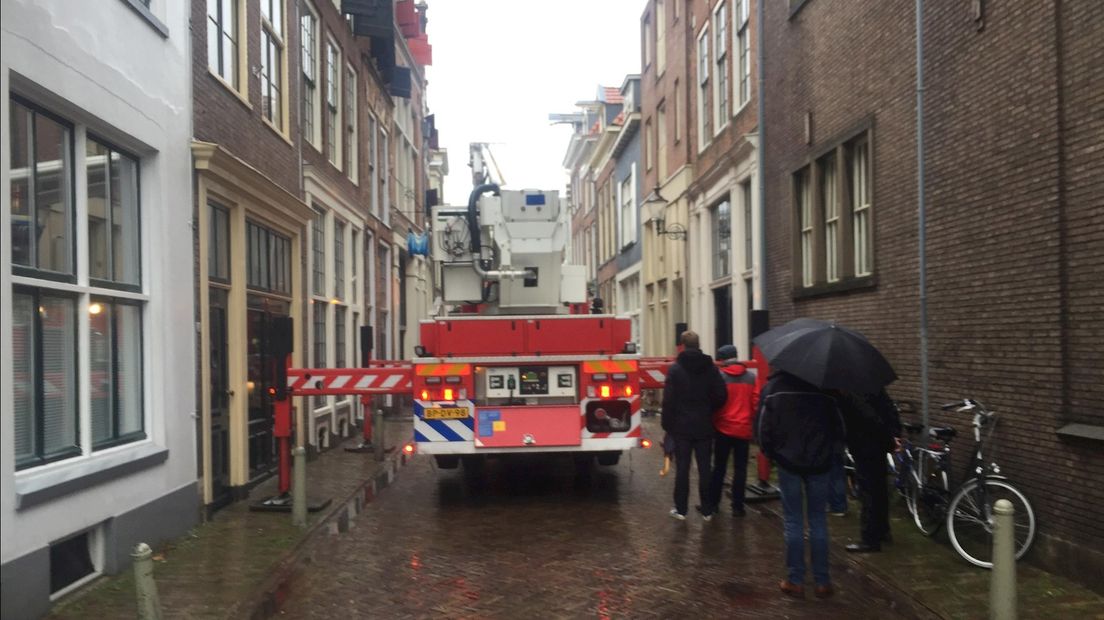 Brandje binnenstad Deventer
