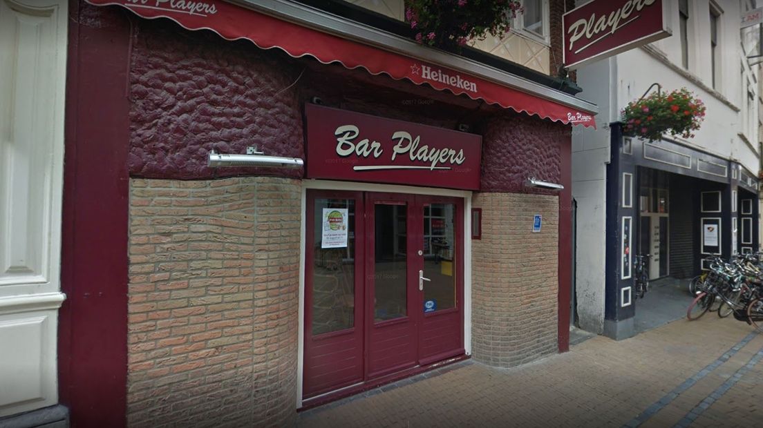 Makken stond aan de basis van Bar Players in de Poelestraat