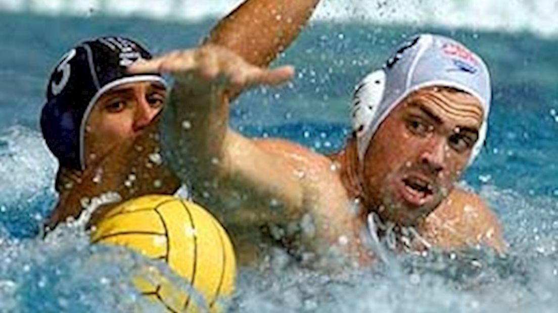 Oranje waterpoloheren