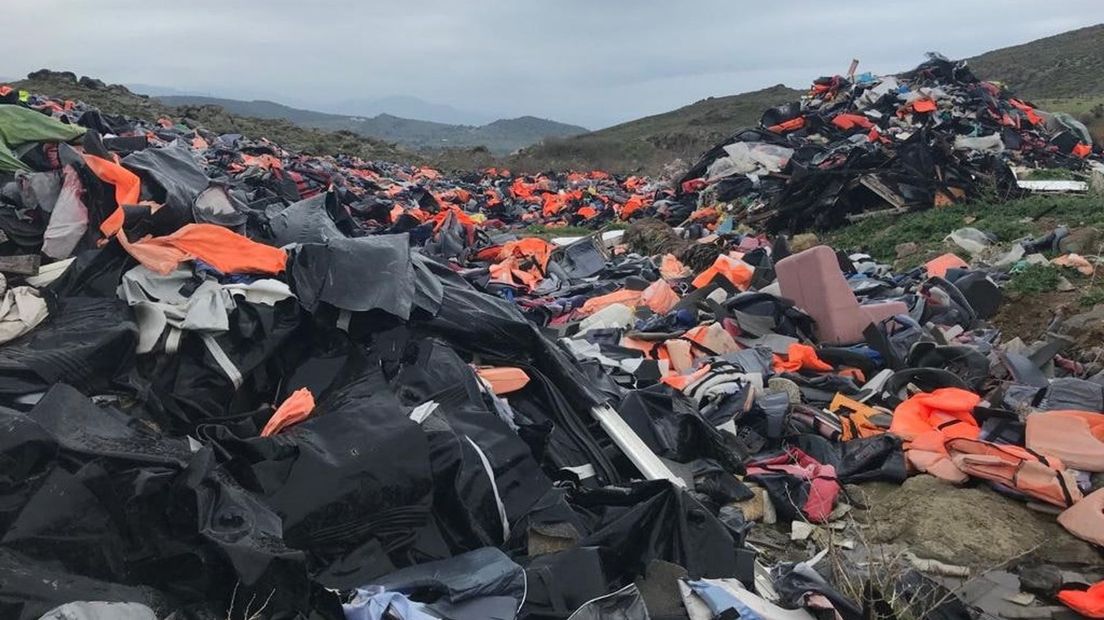 Reddingsvesten Zwemvesten Lesbos