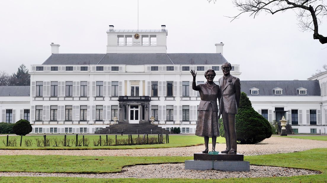 Paleis Soestdijk werd bijna zeventig jaar door Juliana en Bernhard bewoond.