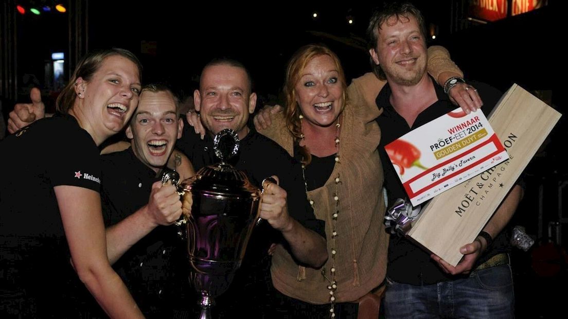 Winnaar Proef-Eet 2014