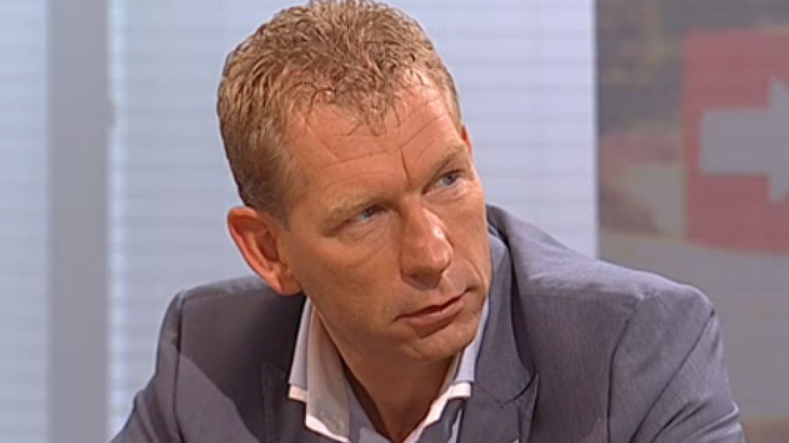 Henk Bloemers zegt met een gevoel van opluchting te zijn opgestapt als algemeen directeur van De Graafschap.