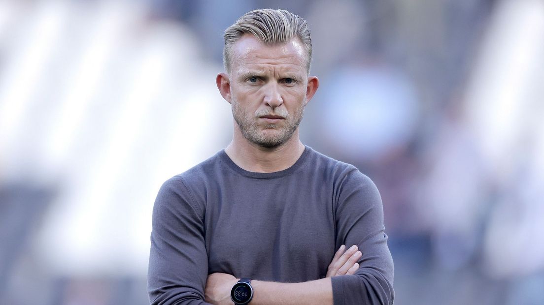 Dirk Kuijt ziet een onthutsend zwak ADO Den Haag in debuutwedstrijd