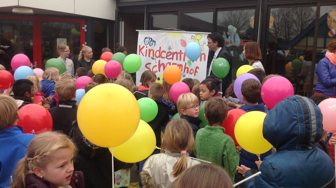 Feestelijke opening educatief kindcentrum De Scharmhof