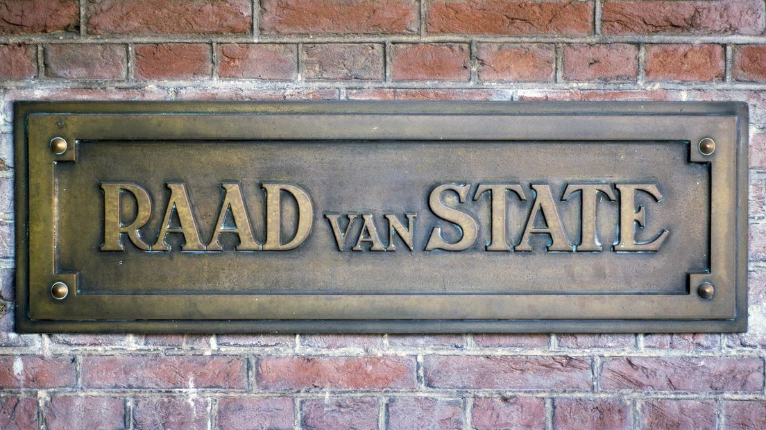 De Raad van State in Den Haag