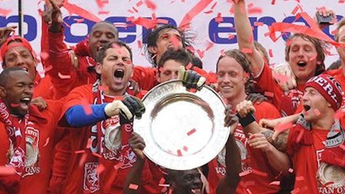Huldiging FC Twente