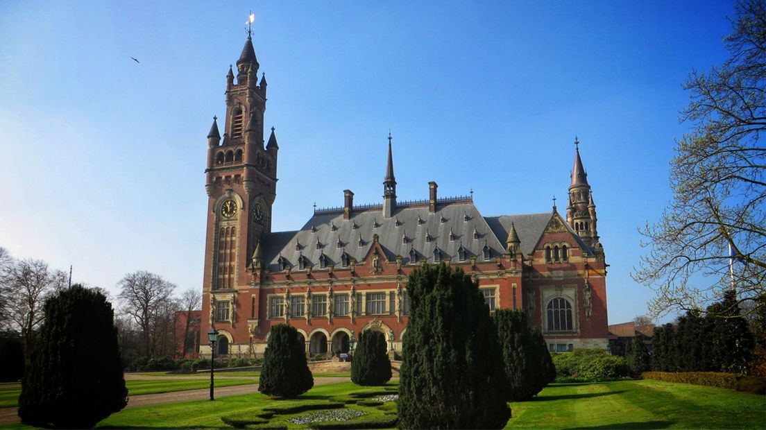 Het Vredespaleis in Den Haag