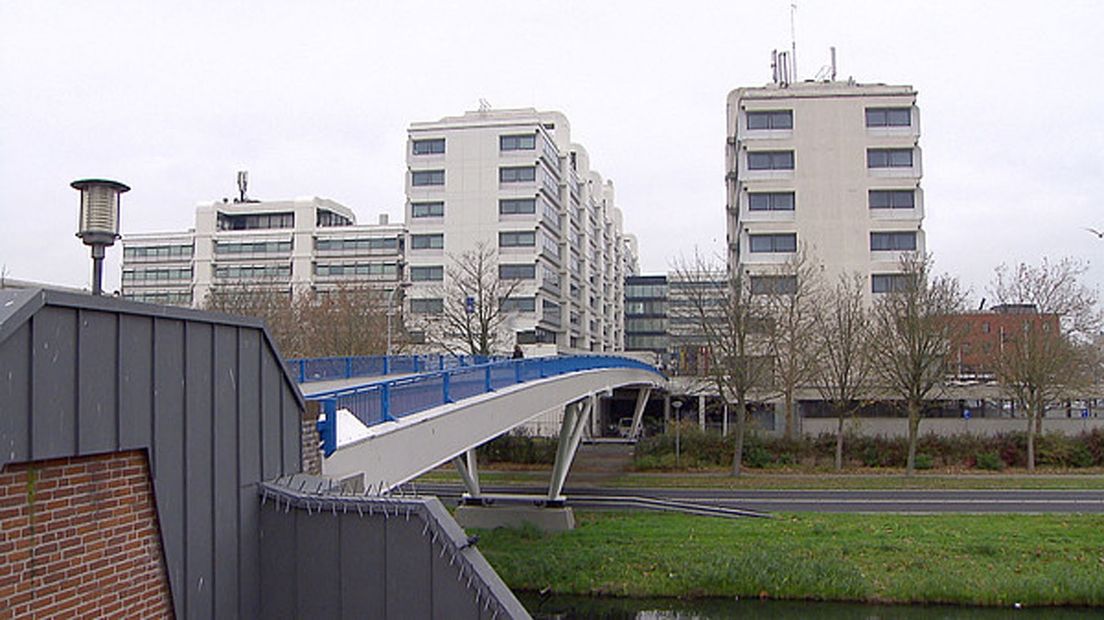 De brug waaronder de man werd gevonden