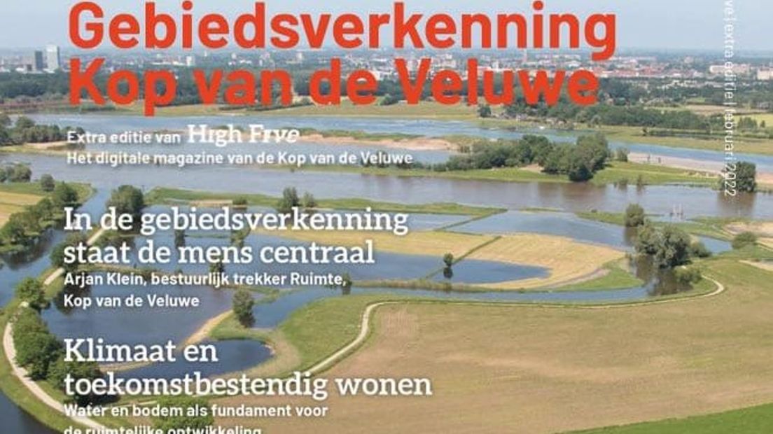 Kop van de Veluwe wil 5000 nieuwe woningen bouwen
