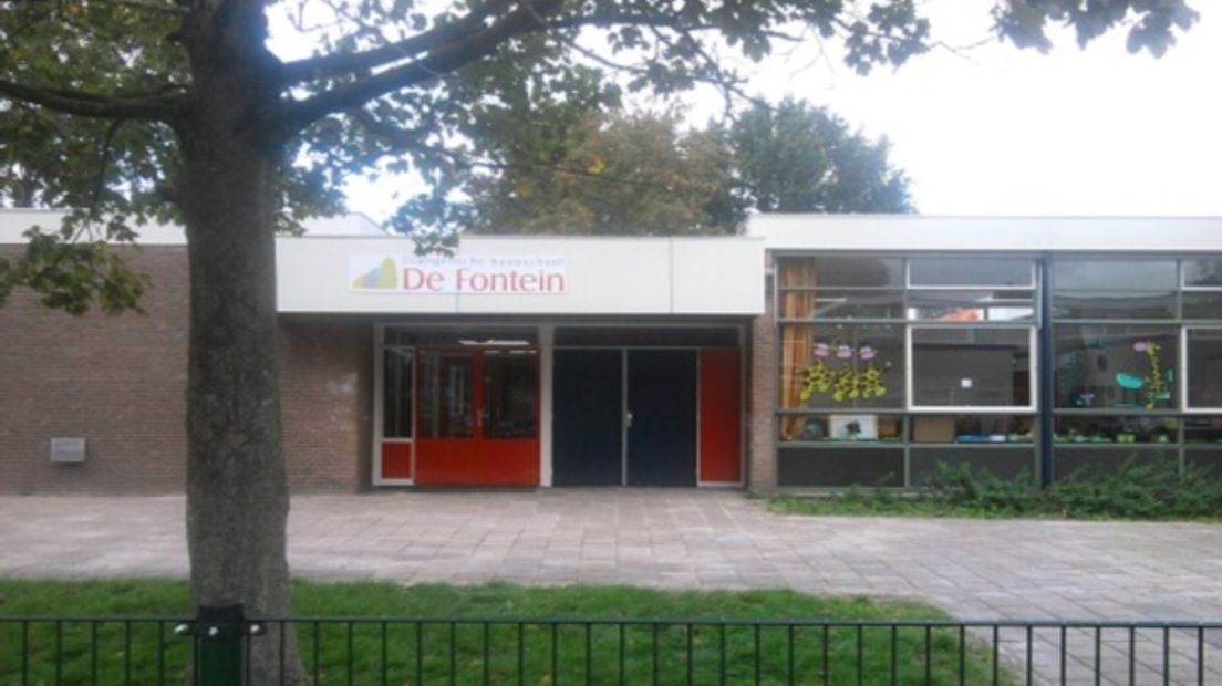Basisschool De Fontein (Rechten: RTV Drenthe)