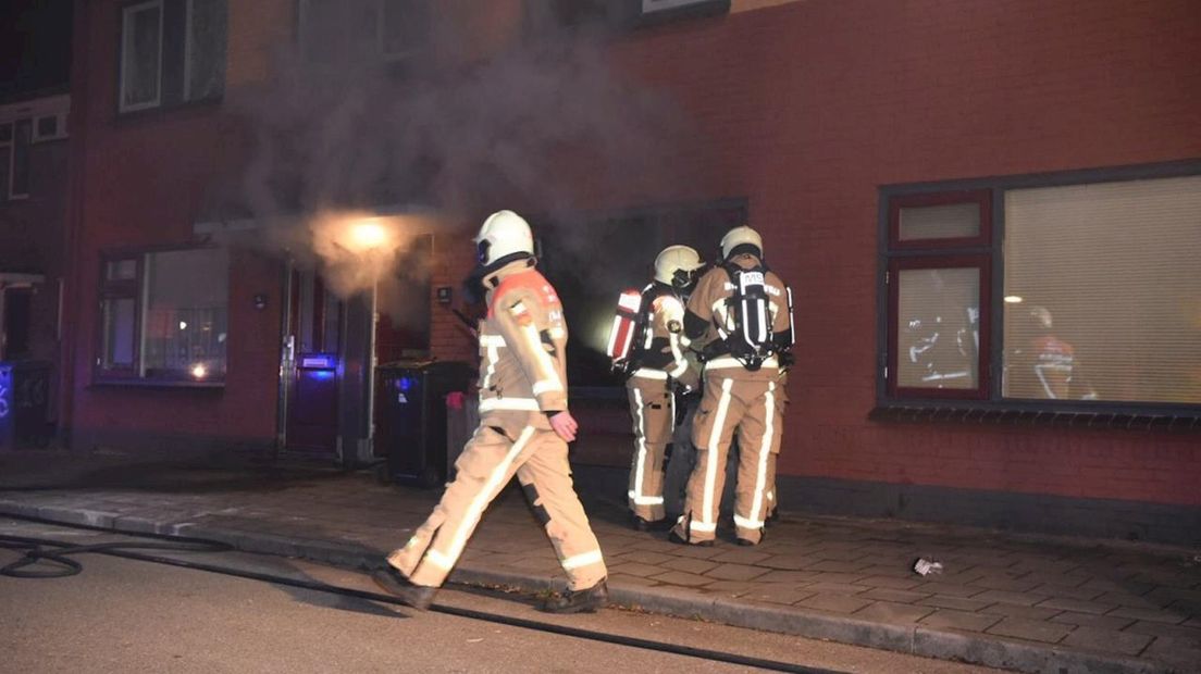 Woningbrand in Almelo