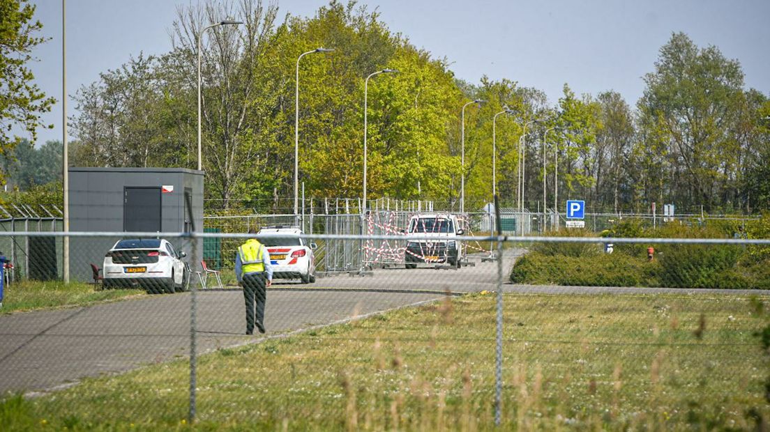 De noopopvang voor asielzoekers in Zoutkamp