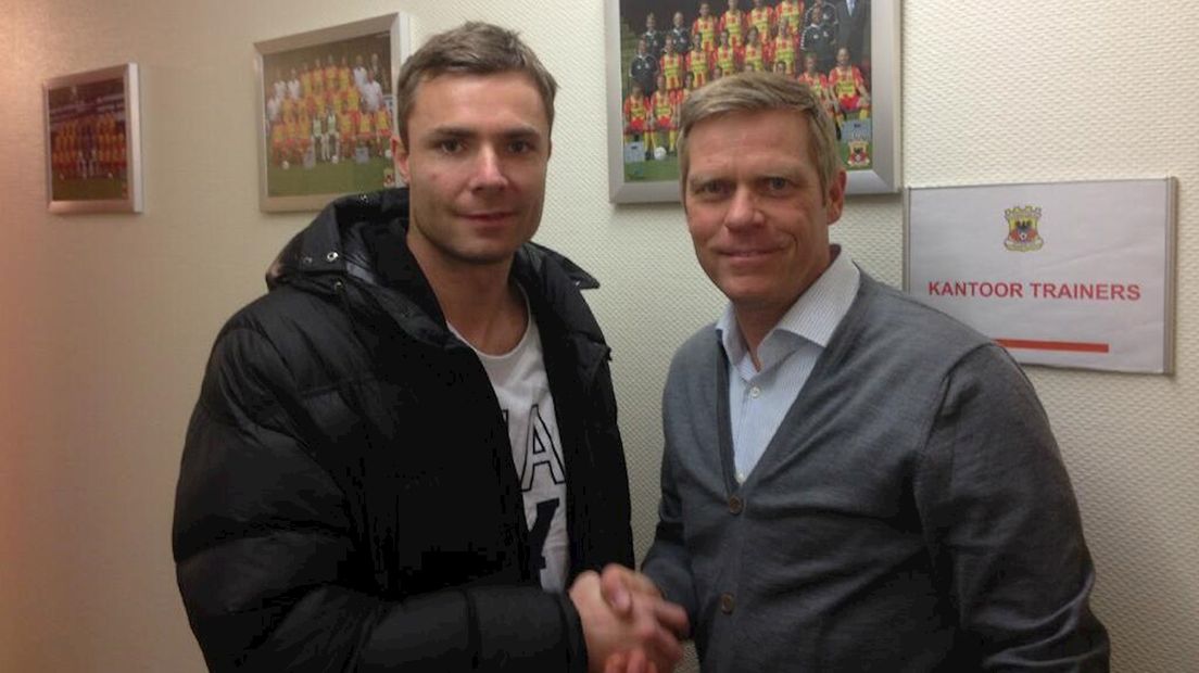 Stephan Andersen en Foeke Booy