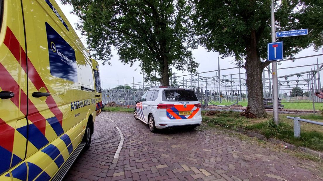 Man gewond geraakt bij incident in woning Hengelo