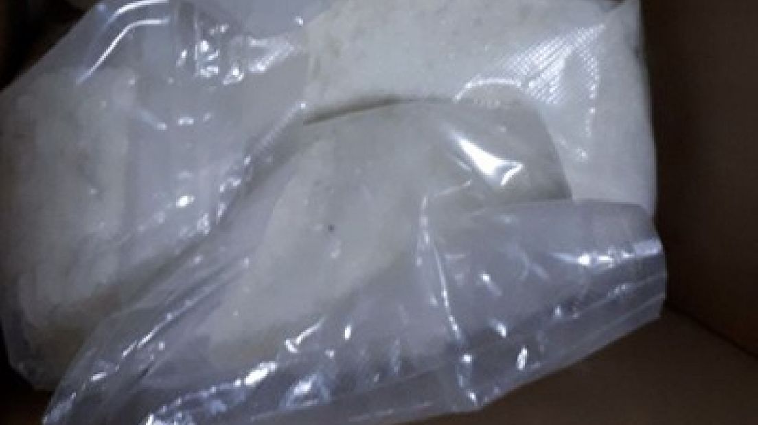 De drugs werden gevonden in Voorburg en Vlaardingen I