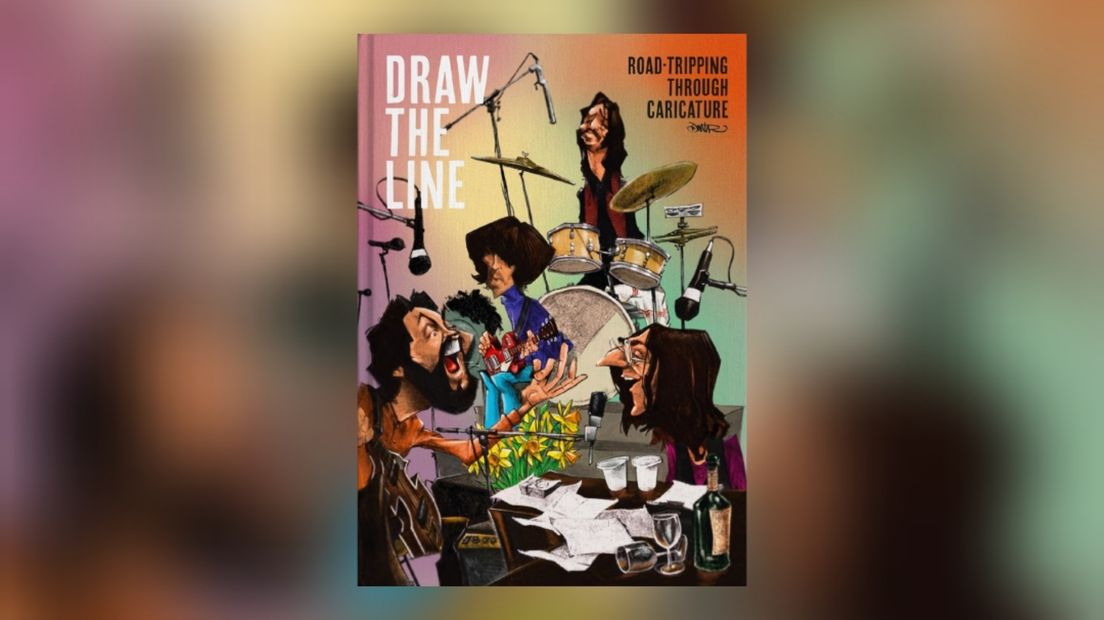 Het nieuwe art boek van Dimitri Jansma