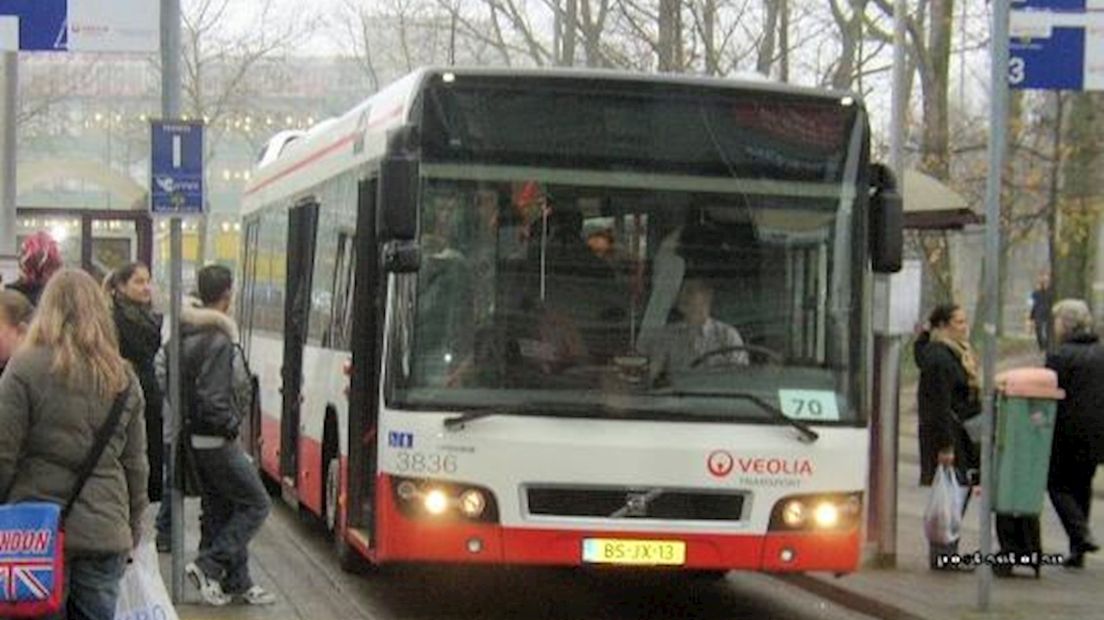 Busbedrijf Veolia