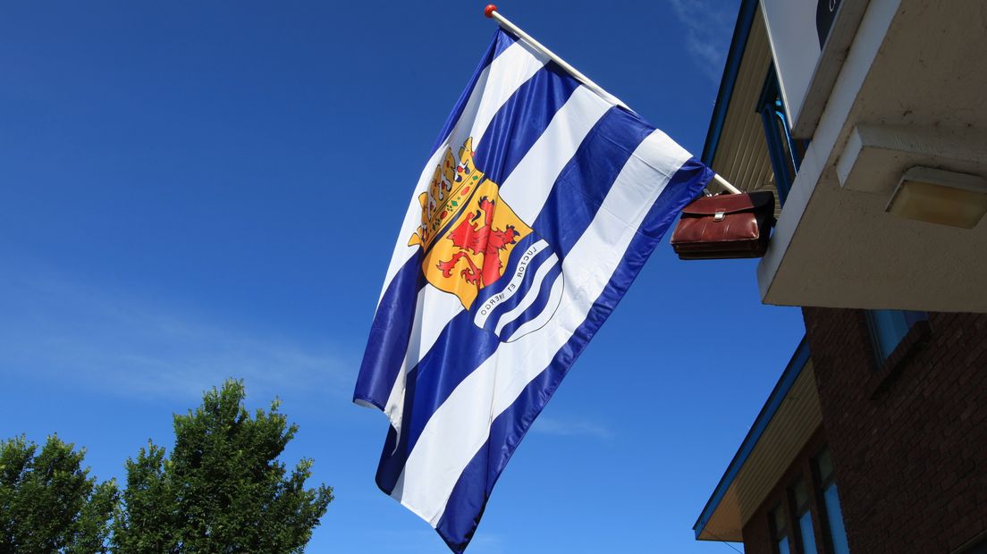 Geslaagd? Dan kan de vlag uit!