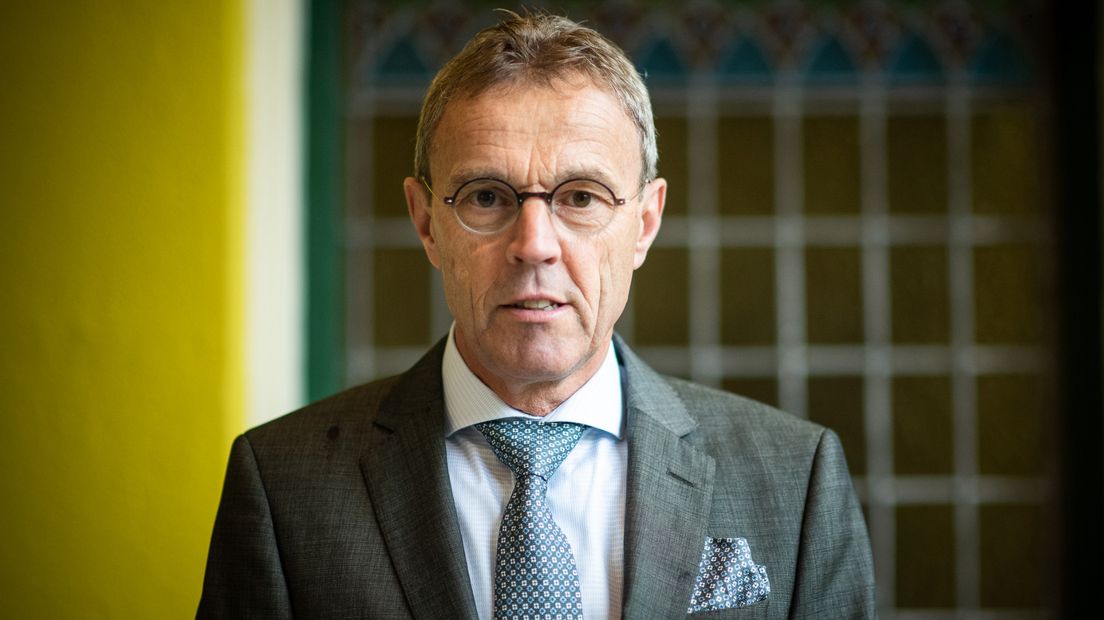Burgemeester Henk Jan Bolding van Het Hogeland