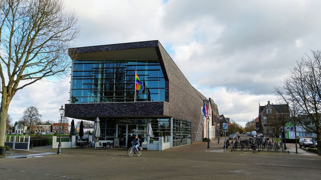 Het gemeentehuis van Coevorden