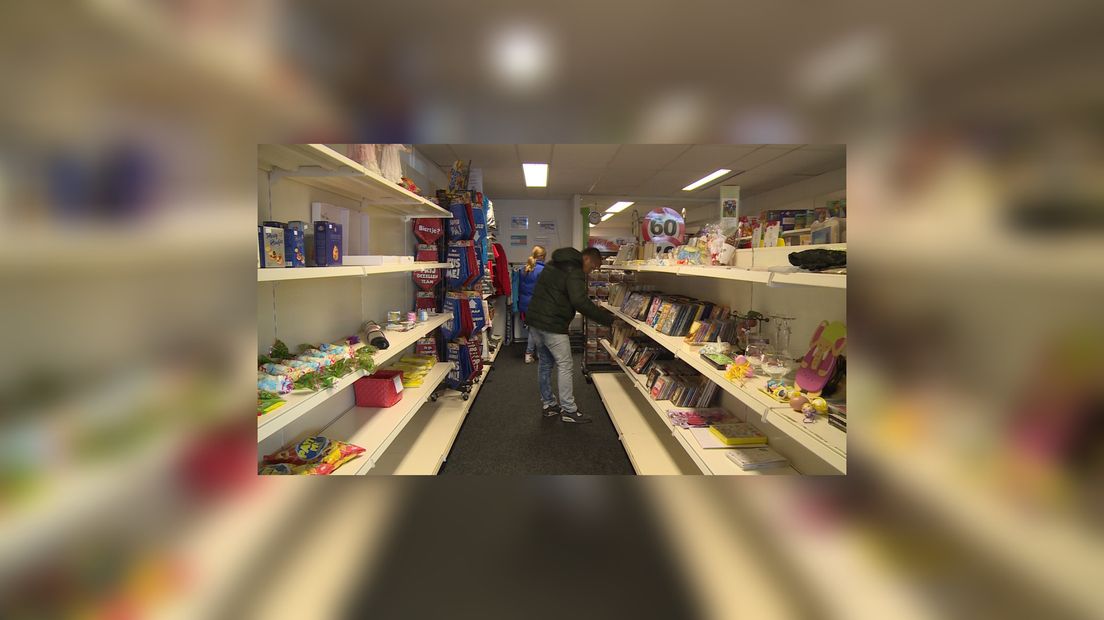 It ynterieur fan de Minimarkt
