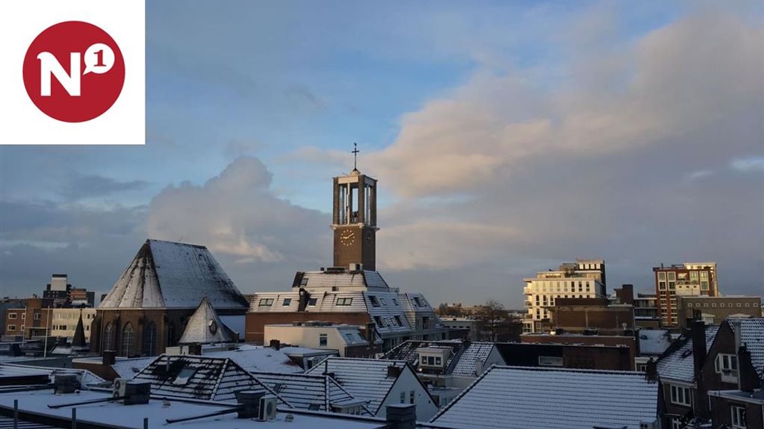 De sneeuwval heeft in de omgeving van Nijmegen voor wat vertraging gezorgd. In en rond Nijmegen viel op verschillende plekken tot 10 centimeter sneeuw.