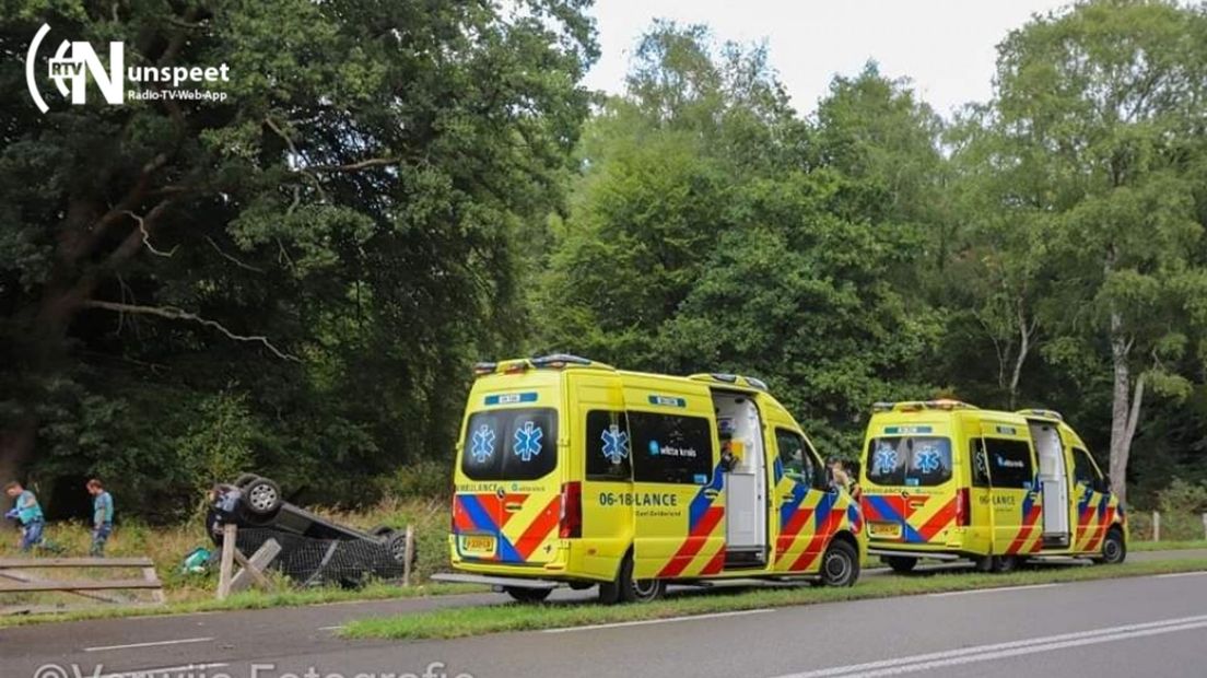 Ongeval Op De Eperweg Met Letsel - Omroep Gelderland