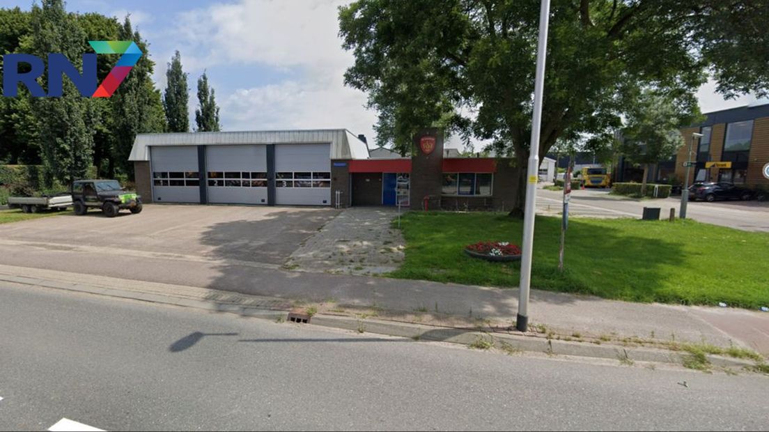 Brandweerkazerne in Heteren