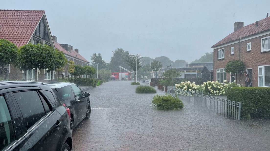 Wâldsein hat te lijen fan wetteroerlêst