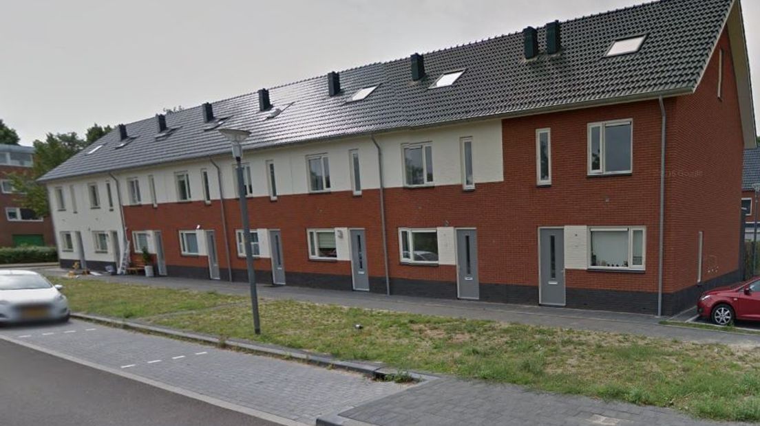 Nieuwbouwwoningen aan de Boetselaarsburg in de Edese wijk Veldhuizen.