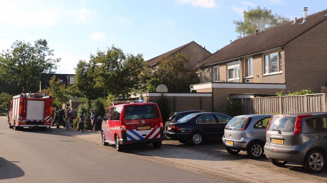 Brand in woning in Oldenzaal