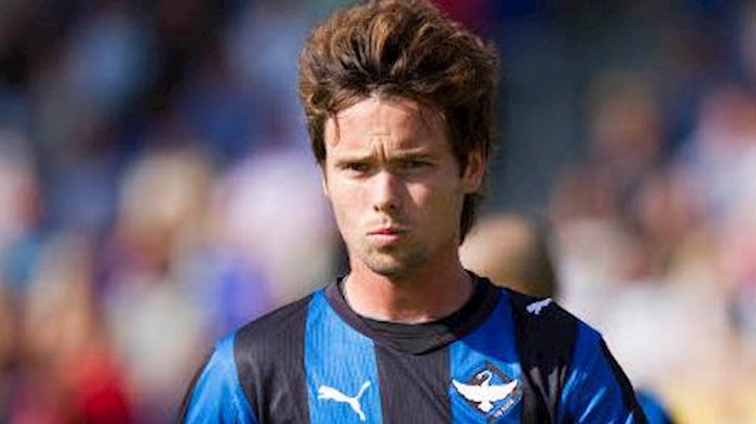 Proefspeler Bo Storm