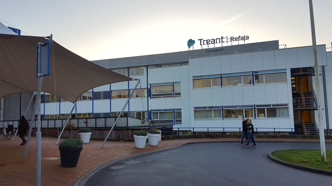 Het is druk in de ziekenhuizen van de Treant Zorggroep, zoals het Refaja in Stadskanaal.
(Rechten: Steven Stegen / RTV Drenthe)