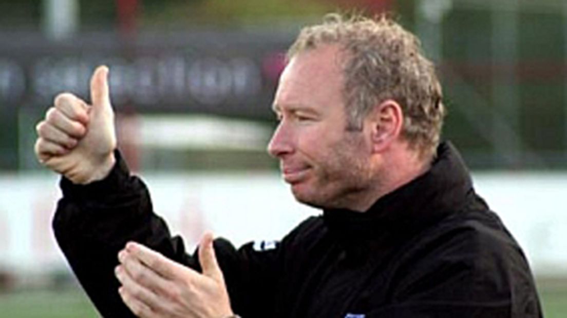 Interim-trainer Johan de Man.