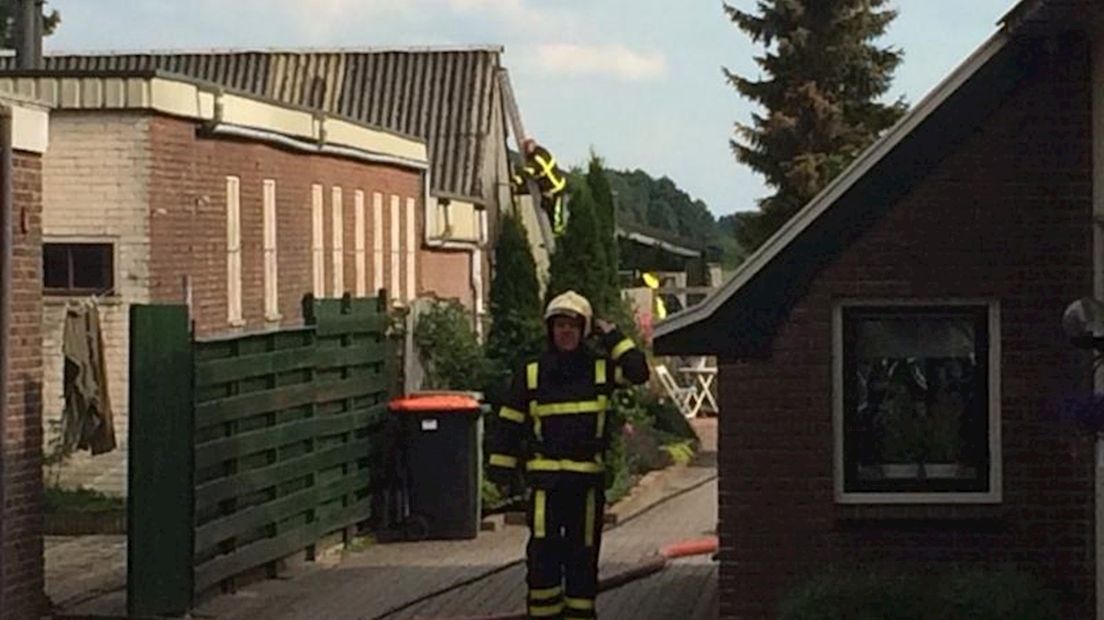 Schuurbrand Wanneperveen