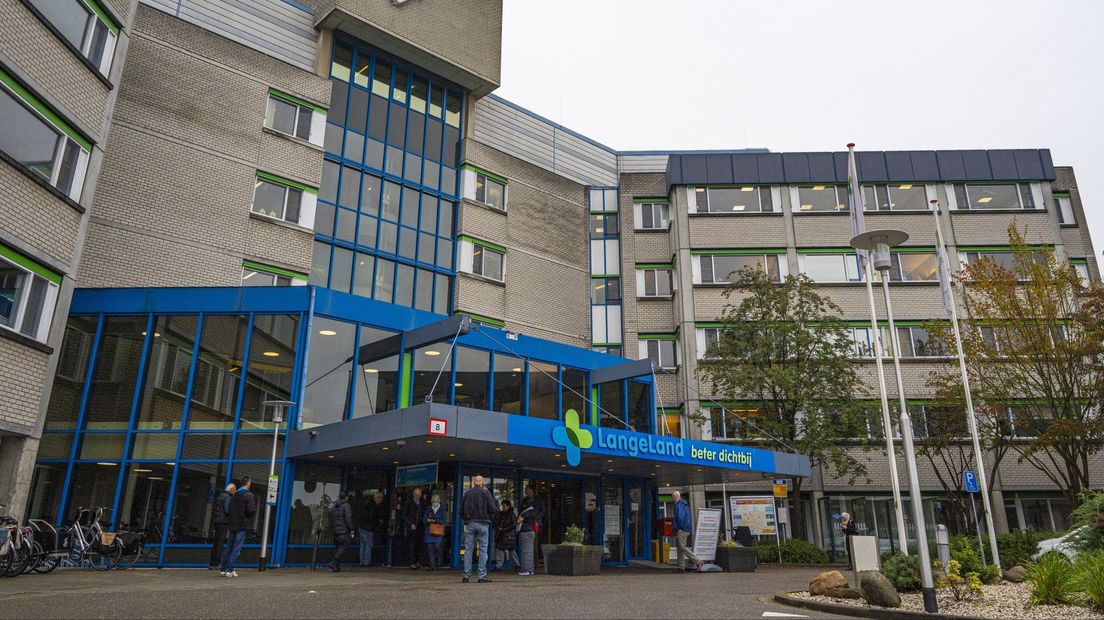 Het LangeLand Ziekenhuis in Zoetermeer