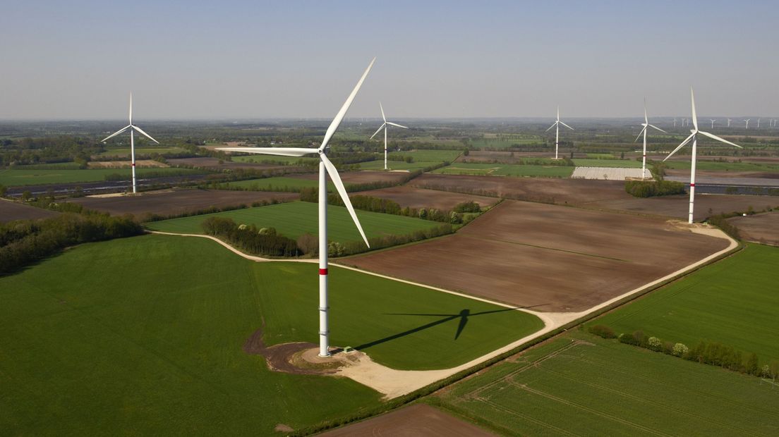 Zo komt het windpark eruit te zien
