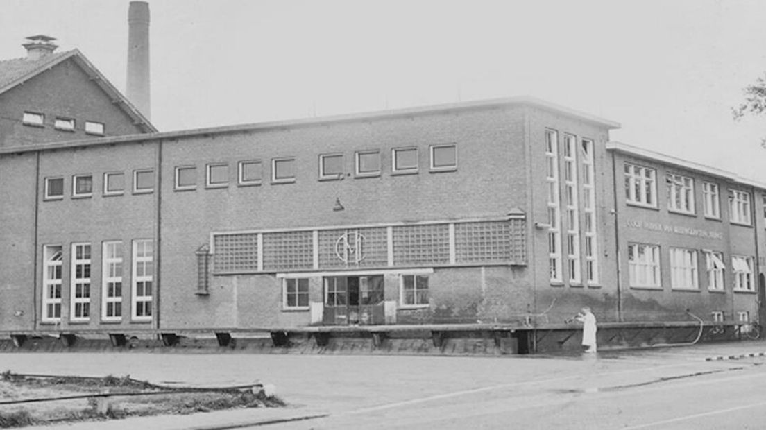 Melkpoederfabriek in Heino