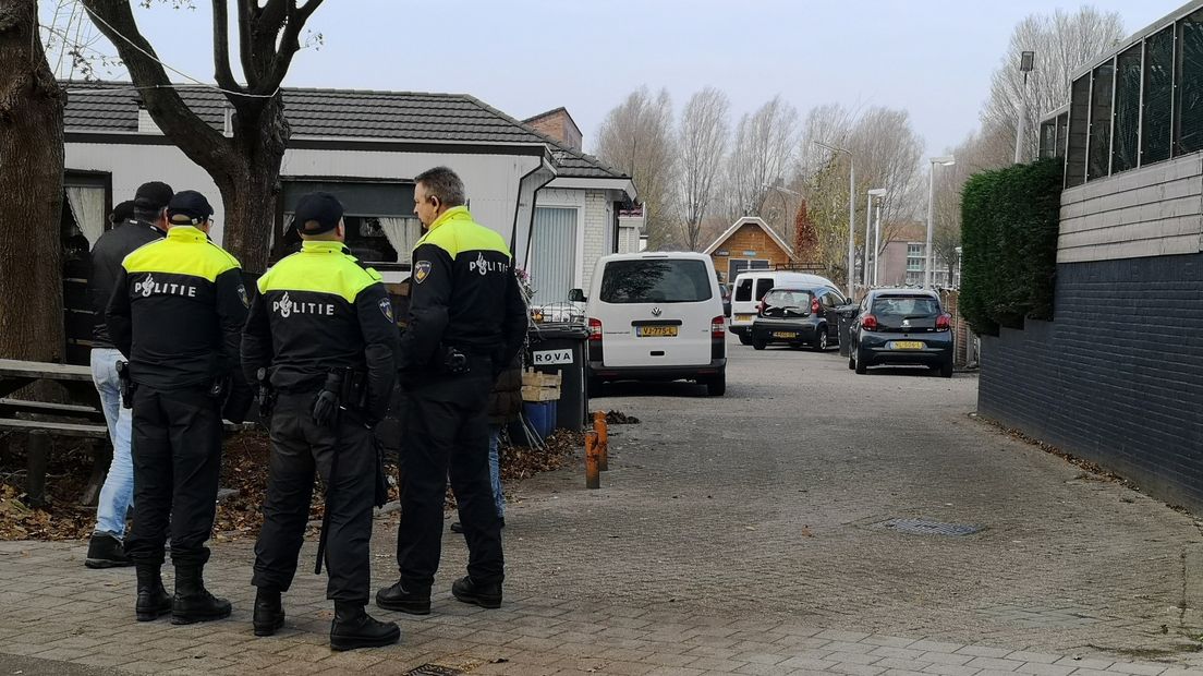 Bij een woonwagenkamp in Amersfoort is ook een inval gedaan.