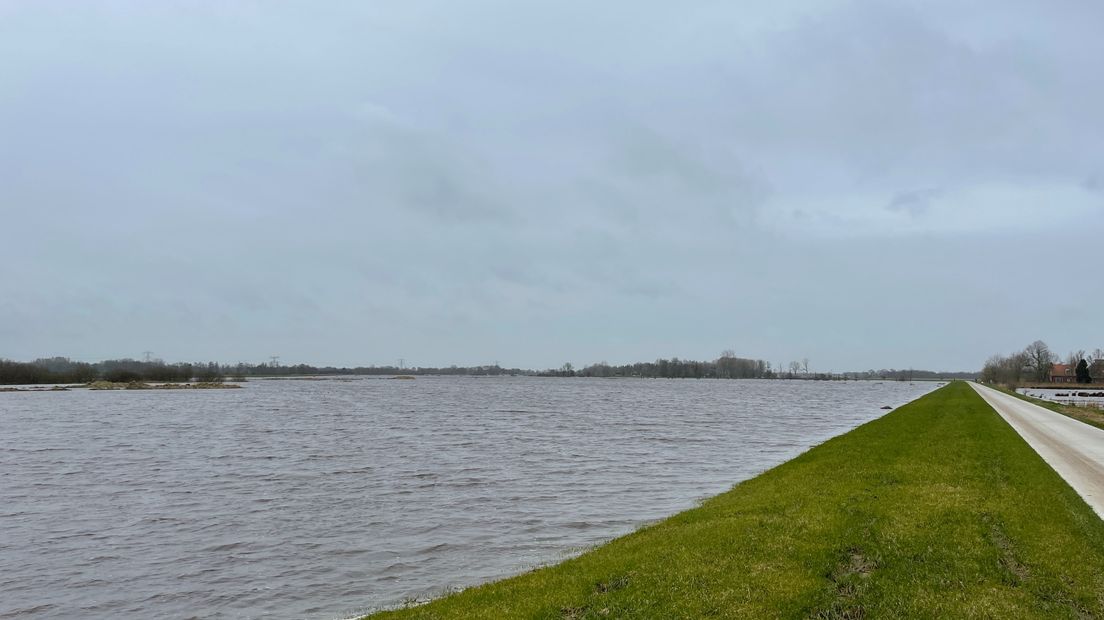 Waterberging De Dijken-Bakkerom ten noorden van Boerakker