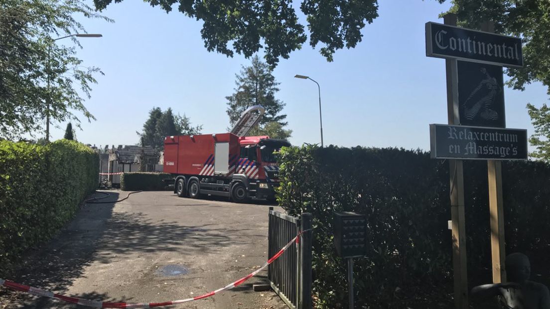 Van de club bleef weinig over (Rechten: RTV Drenthe/Janet Oortwijn)