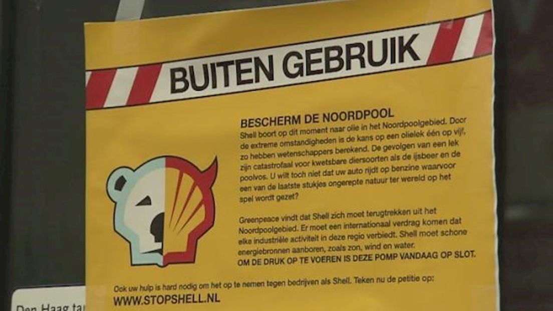 Actie Greenpeace
