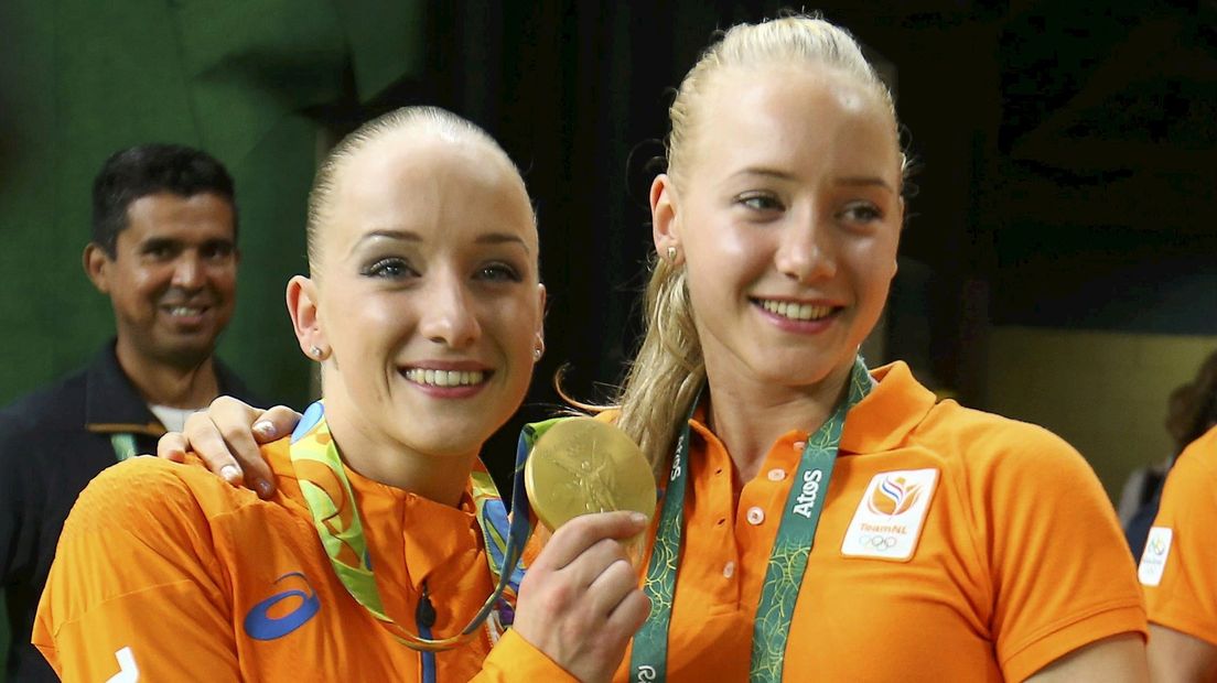 Sanne en Lieke Wevers