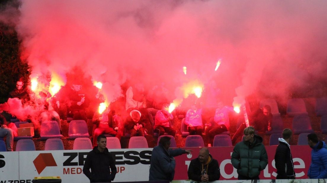 GOES Hoek fakkels