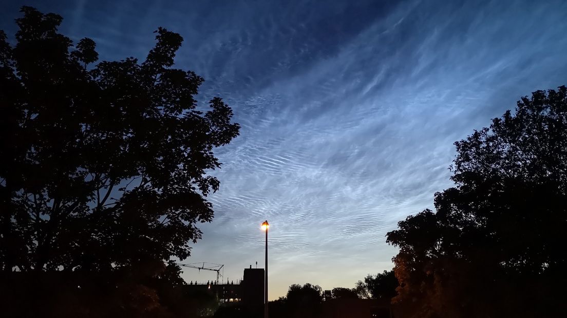 Sanne legde de bijzondere lucht vast in Overvecht.