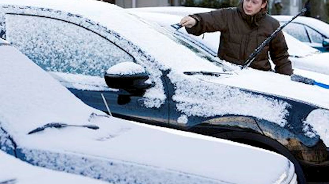 Rijexamens afgelast door sneeuw